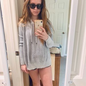 American Eagle Knit hoodie